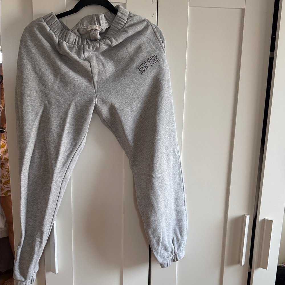 Brandy Melville Gray Kids Sweatpants